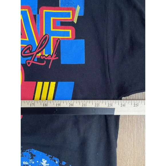 Schaf Racing Co. Men’s Make Your Own Luck Graphic Tee Cars Sz XL NWOT - Picture 7 of 8